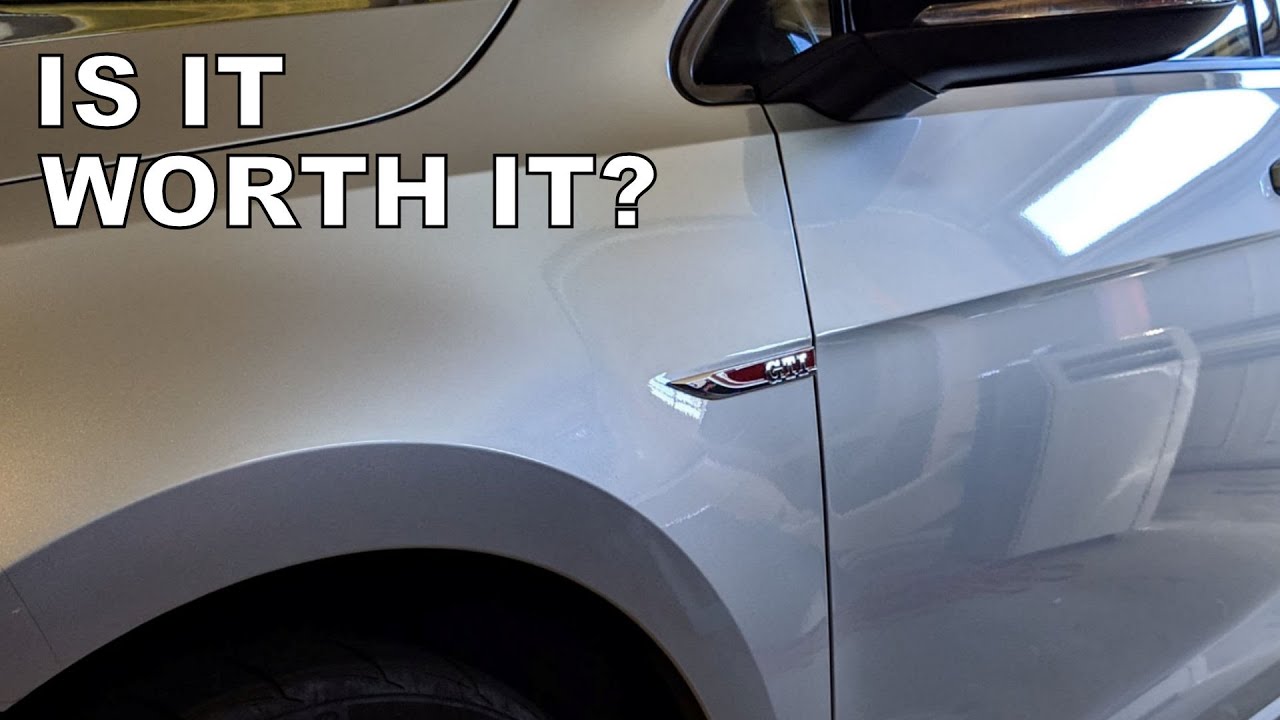 CERAMIC COATING YOUR MK7 - Is it worth it?
