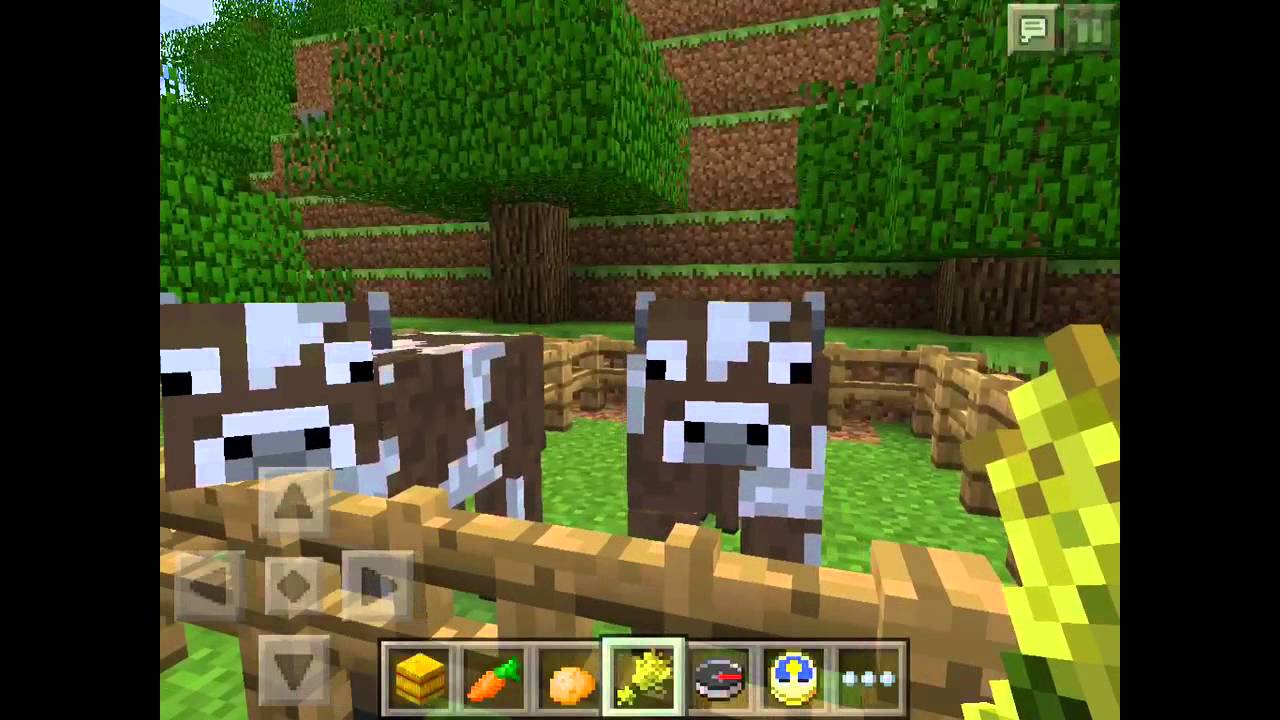 Minecraft PE Update 0.8.0 - Gameplay