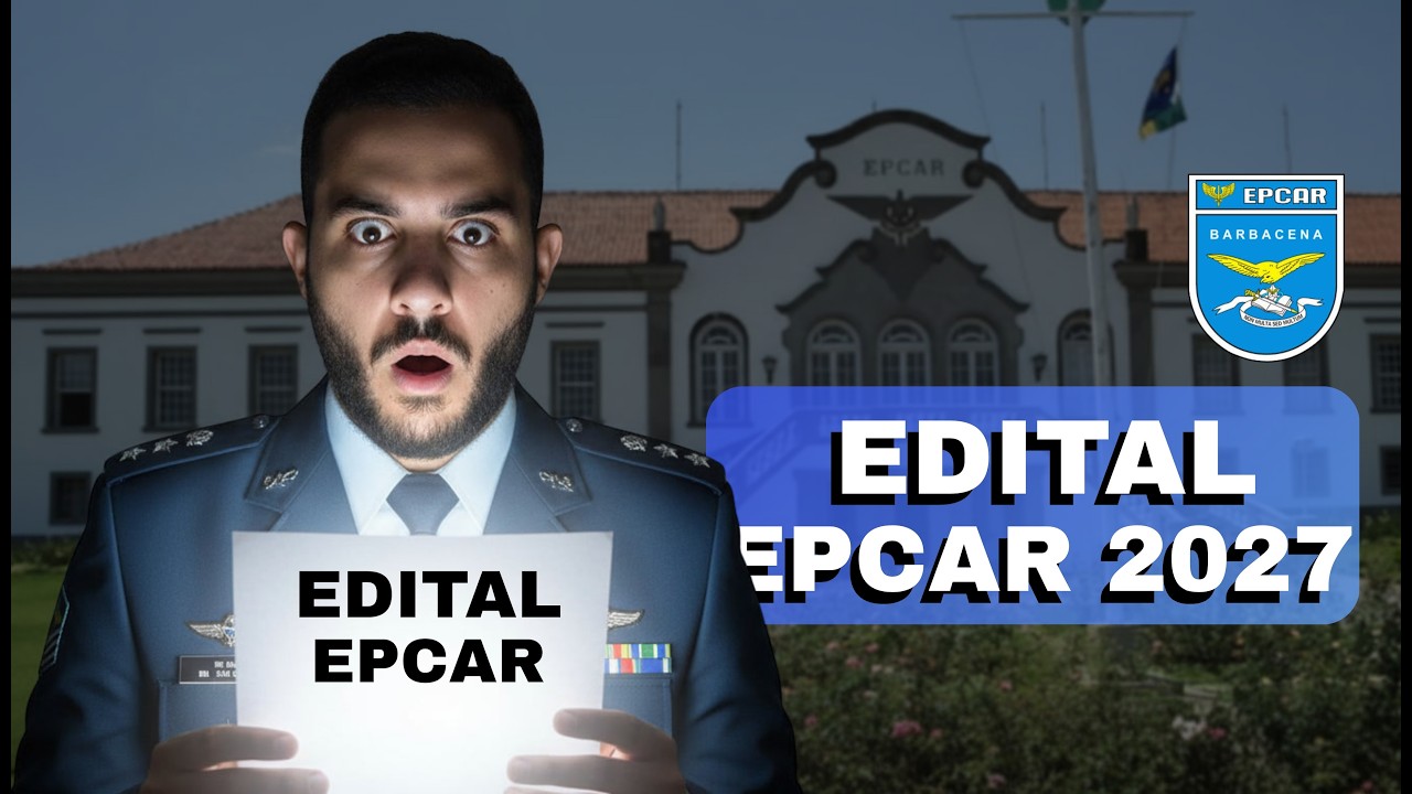 EDITAL EPCAR 2027