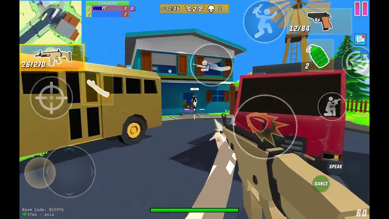 Me vs VureYT (1v1) DTW Gameplay |