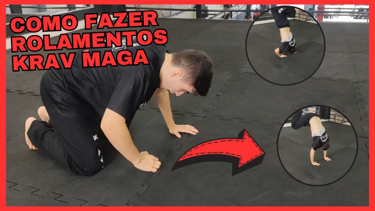 COMO FAZER OS ROLAMENTOS DO KRAV MAGA?