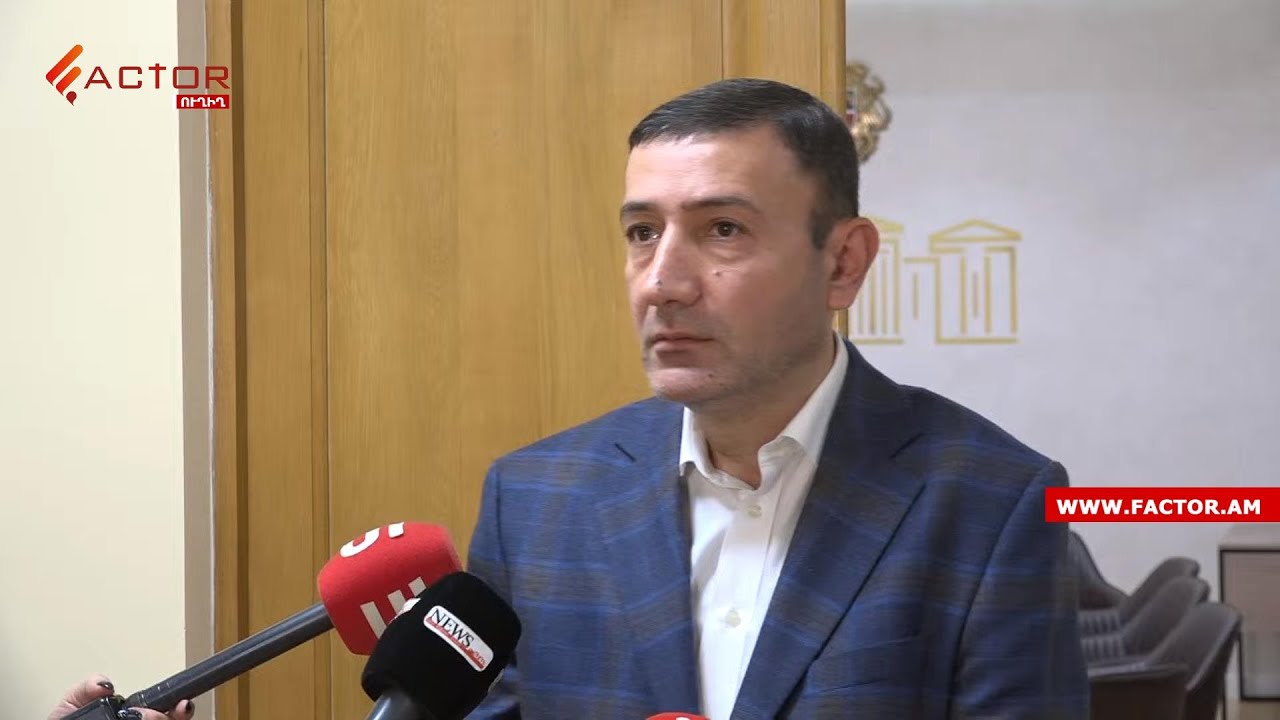 Բաբկեն Թունյանի ճեպազրույցը. ՈՒՂԻՂ