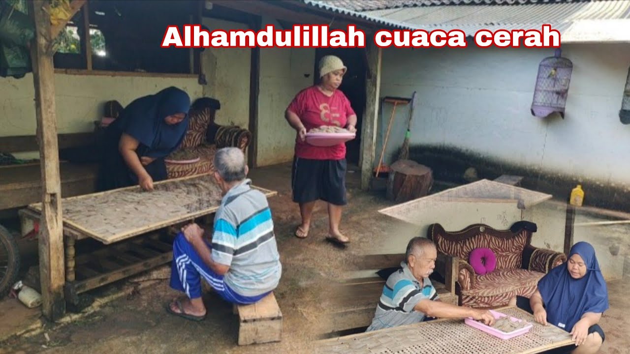 Buat stok sebelum lebaran 