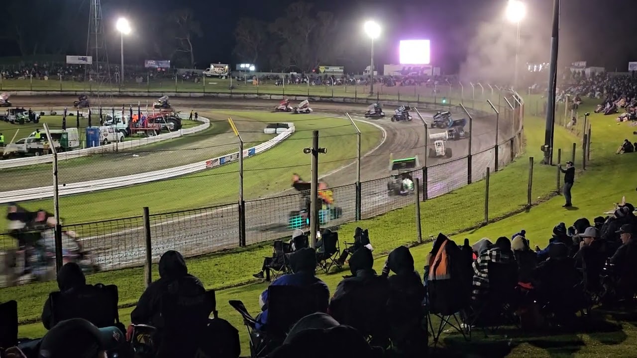 Speedweek Night 3 Borderline Speedway Mount Gambier 2023 A main