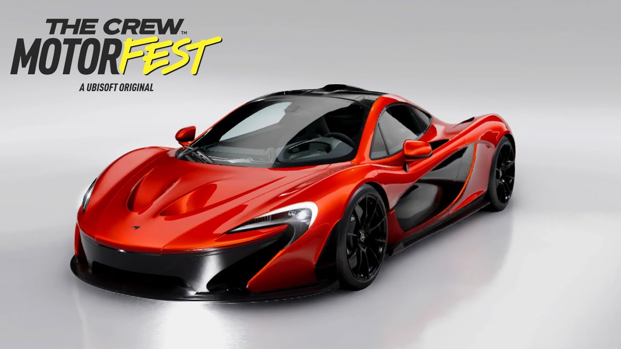 The Crew Motorfest Customization Mclaren P1 + Test drive in the open world!