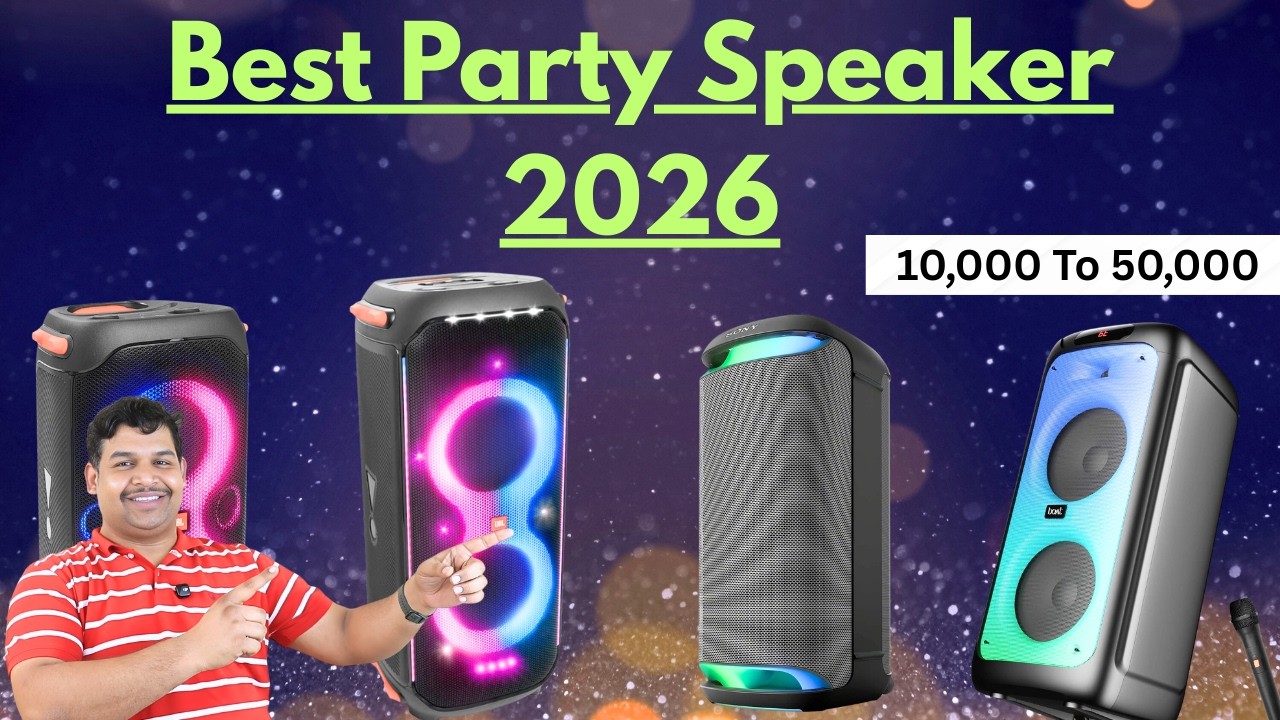 Best Party Speaker 2026 | 10000 To 50000 Party Speaker | Best Party Box In India