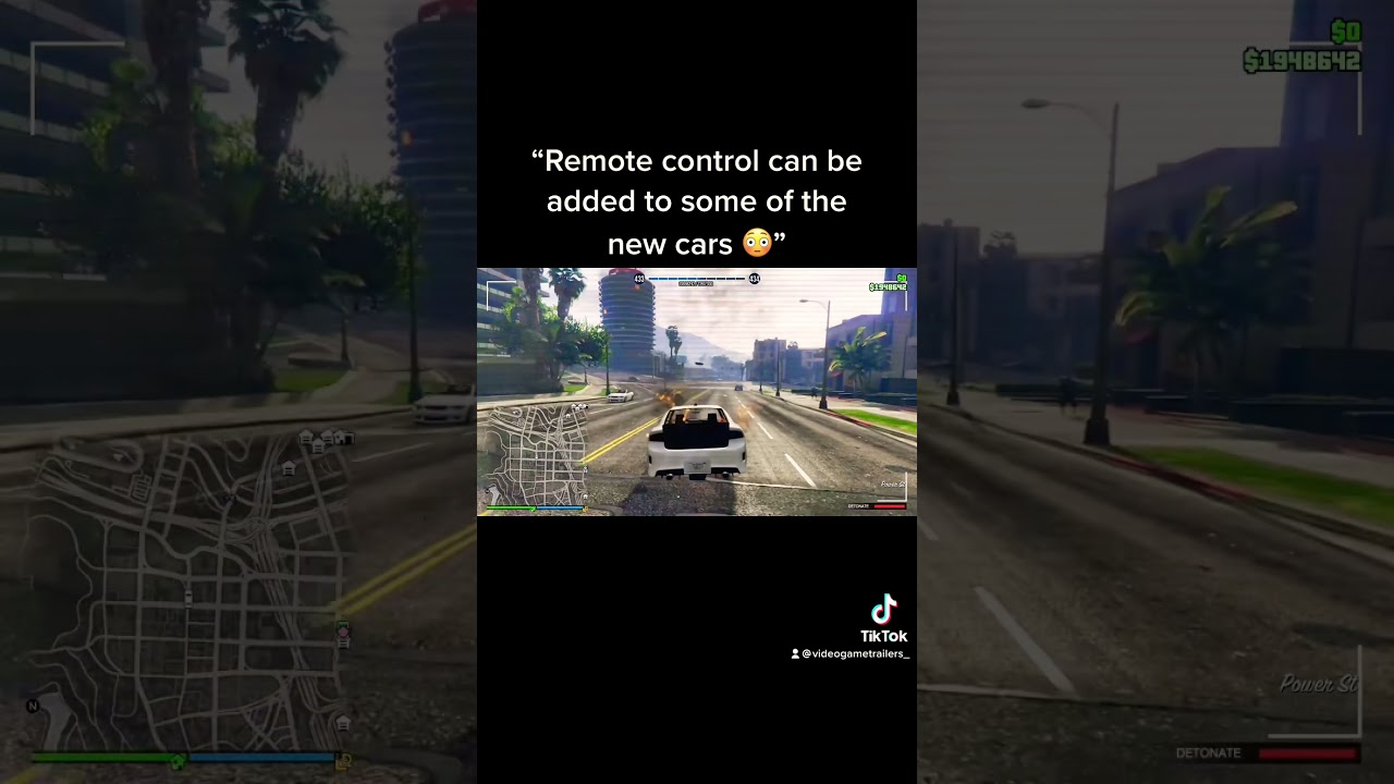Remote control can be added to some of the new cars