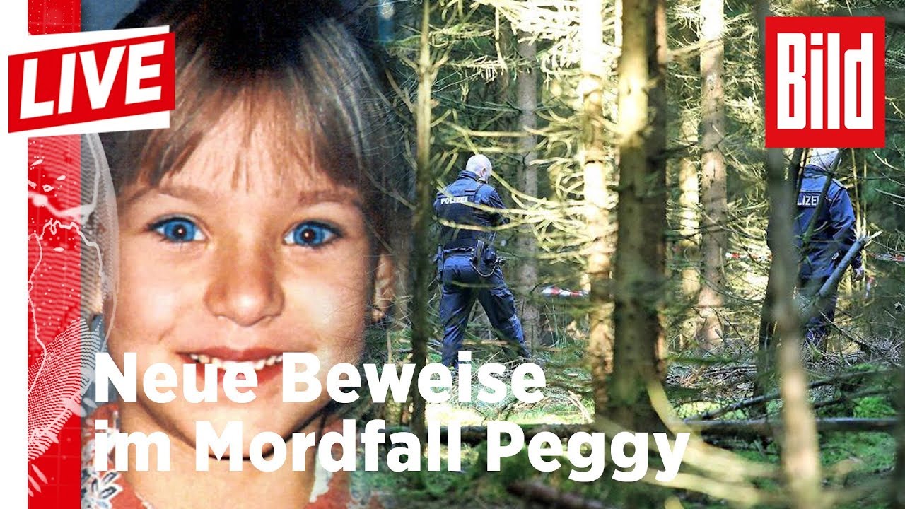 🔴Geständnis im Fall Peggy (†9) – Pressekonferenz der Polizei