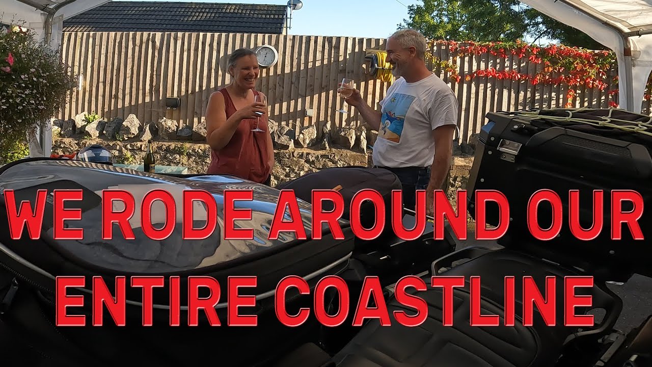 We rode the entire coast of England & Wales - The Final Episode - All Good Things Come to an End?