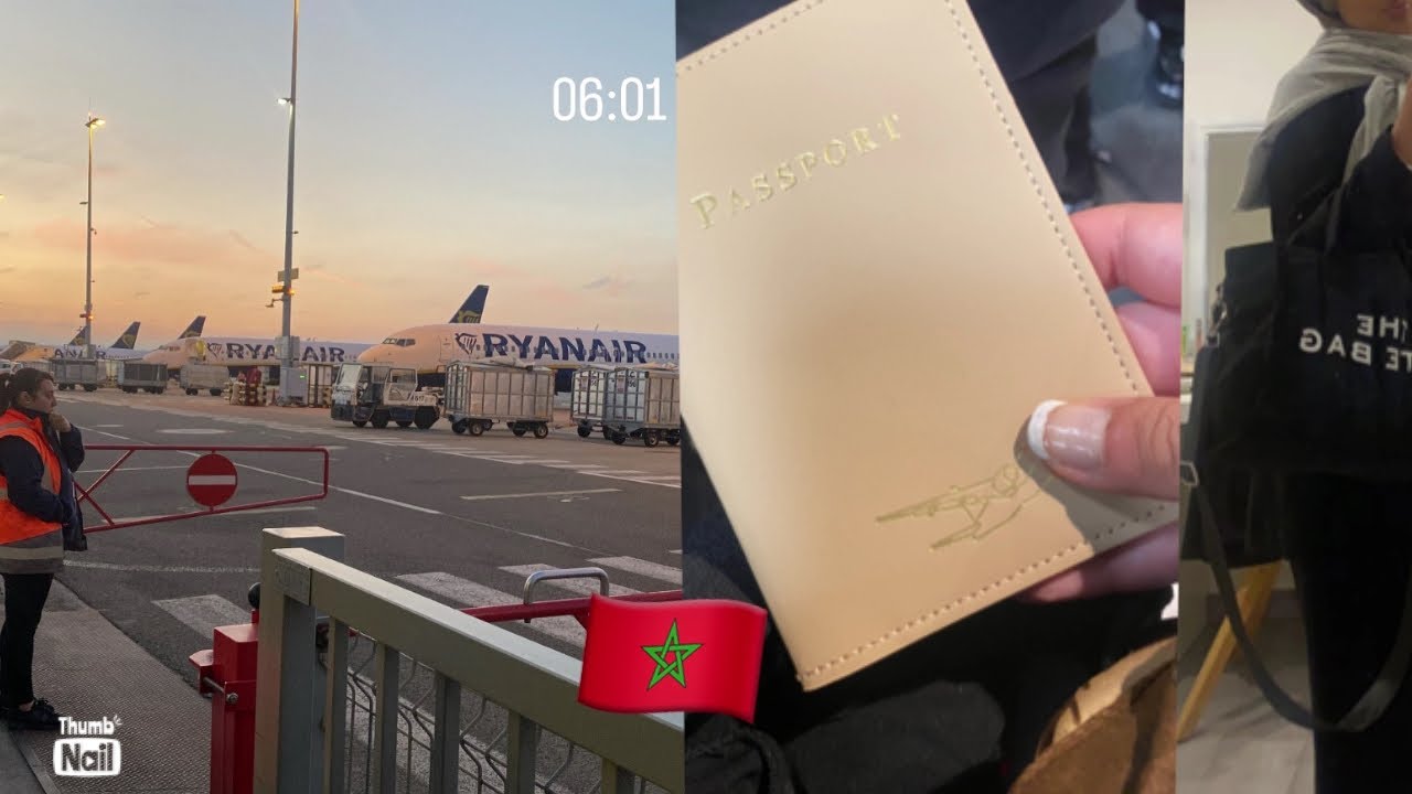 VLOG PRÉPARATION VOYAGE MAROC🇲🇦