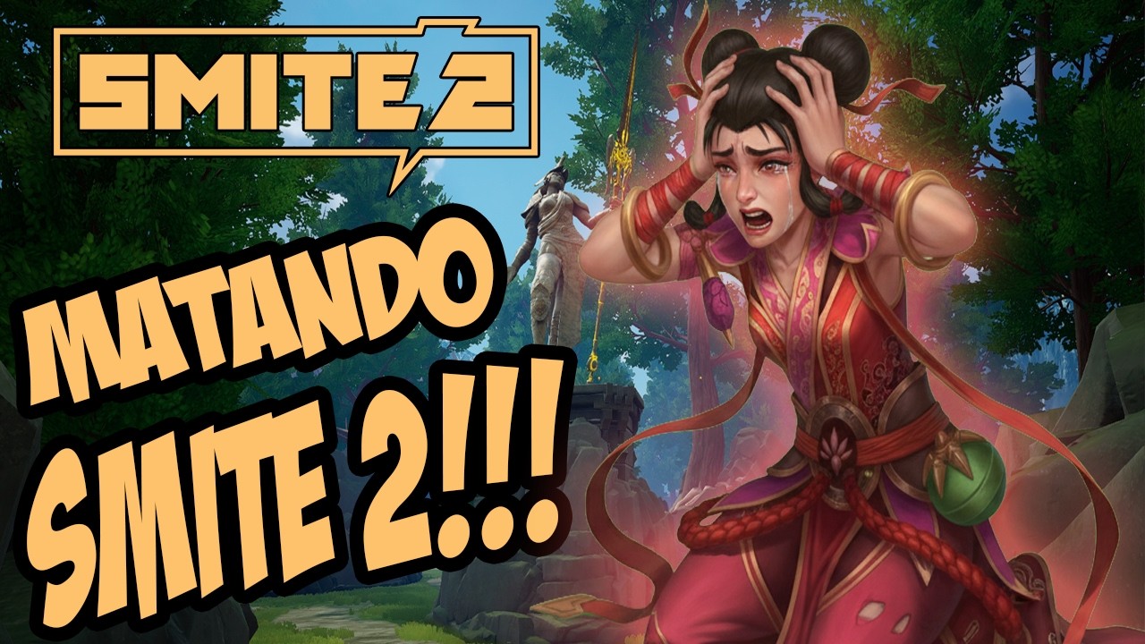 Smite 2 - Ne Zha - Este Tipo de Jugadores son los que estan Matando Smite 2...