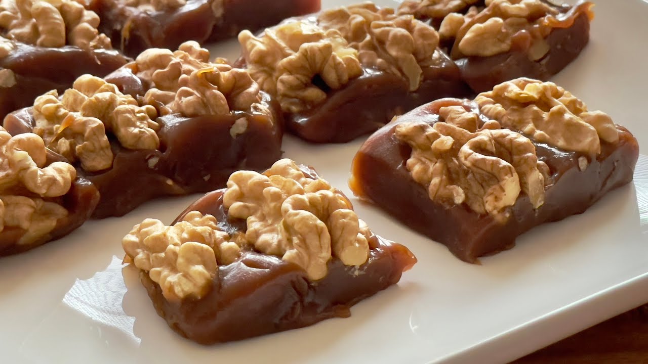 Walnut Caramel So Easy to Make it at Home