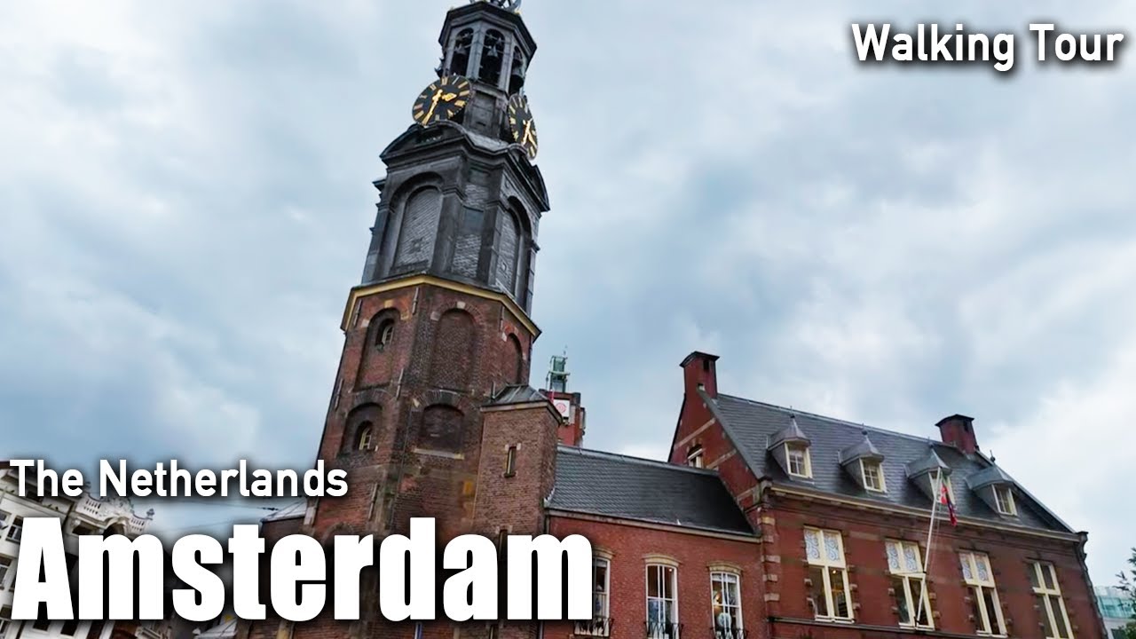 Amsterdam, Kingdom of the Netherlands🇳🇱 4K Walking Tour 2025 [4K Ultra HD/60fps]