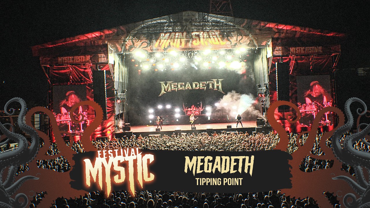 MEGADETH - Tipping Point (Live at Mystic Festival 2026)