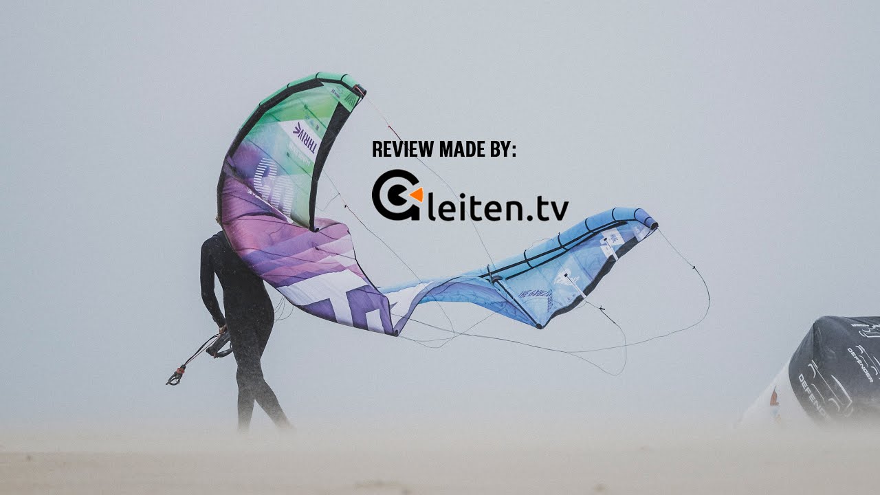 Harlem Thrive Kite Test 2024  (Translated review from GleitenTV)