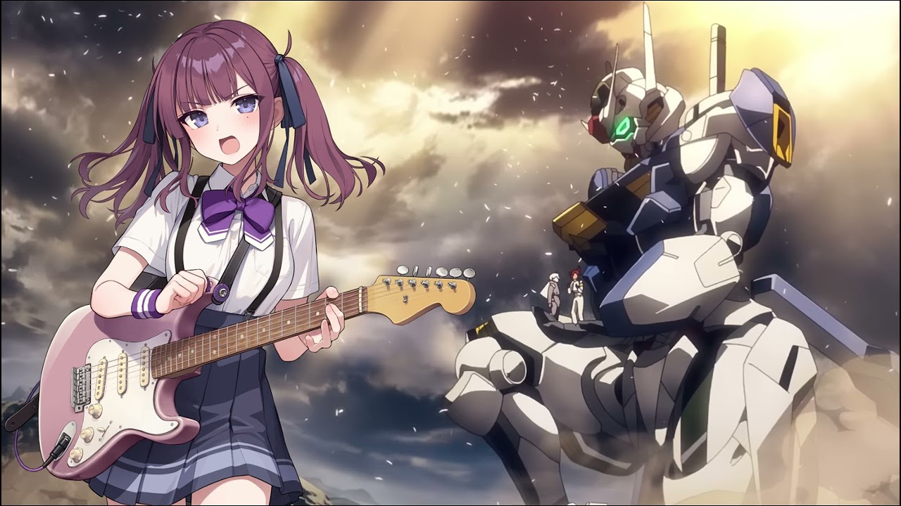 【夏色花梨】祝福 (YOASOBI) cover 軽音部ver.