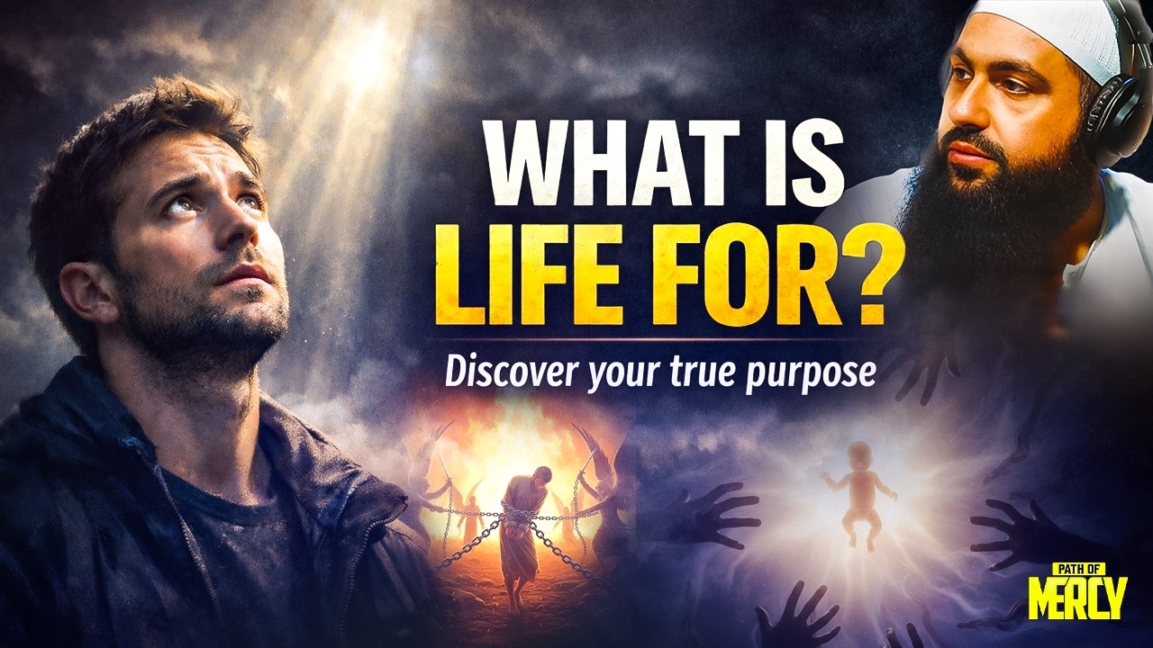 Why Are We Here? The Real Purpose of Life | Muhammad Hoblos | path Of Mercy