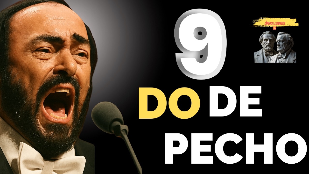 ¿Cómo lo Logró? Pavarotti y Sus 9 Do de Pecho