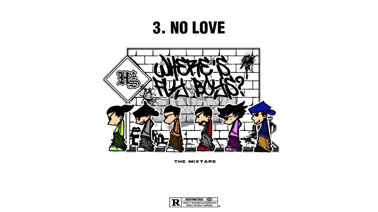$unny Boi - NO LOVE ft. DEHAZE
