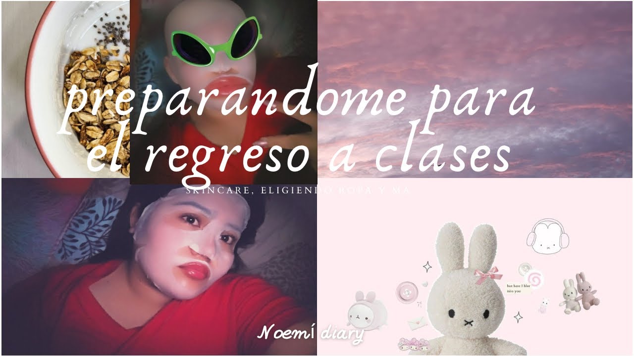 Preparándome para el regreso a clases ||parte 1|| 🌷📌