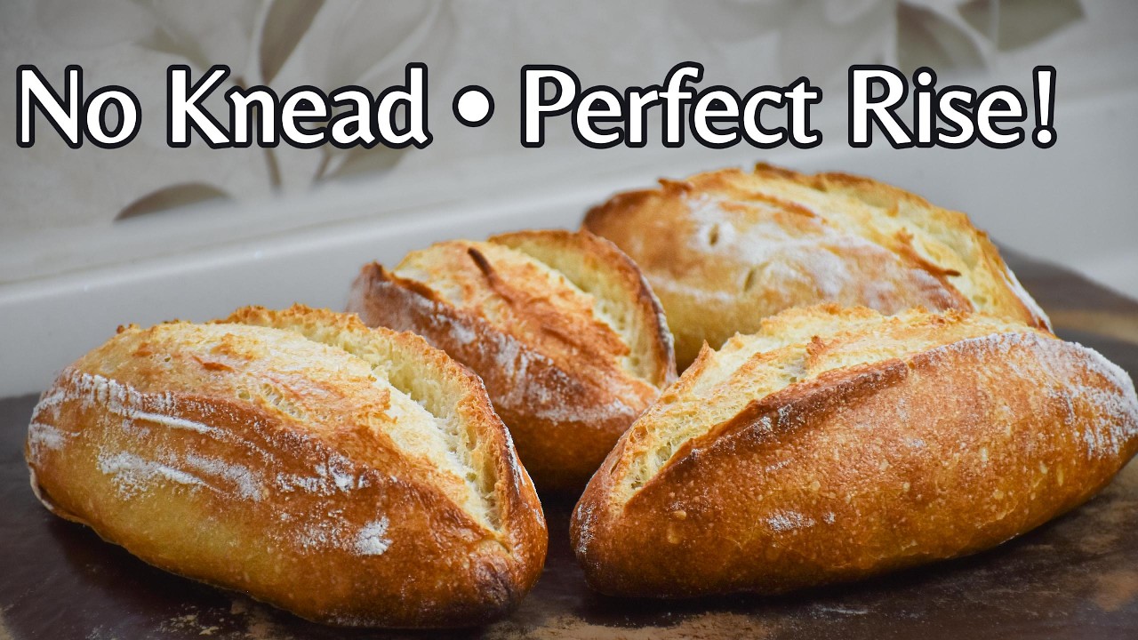This BIGA Bread Roll Recipe Changed My Baking Forever!