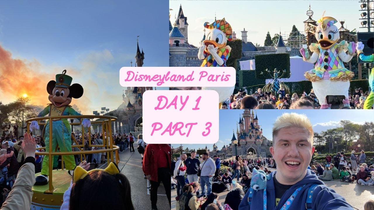 DISNEYLAND PARIS MAY 2025 | DISNEY VILLAGE NEW LEGO STORE | DISNEY MUSIC FESTIVAL GRAND FINALE