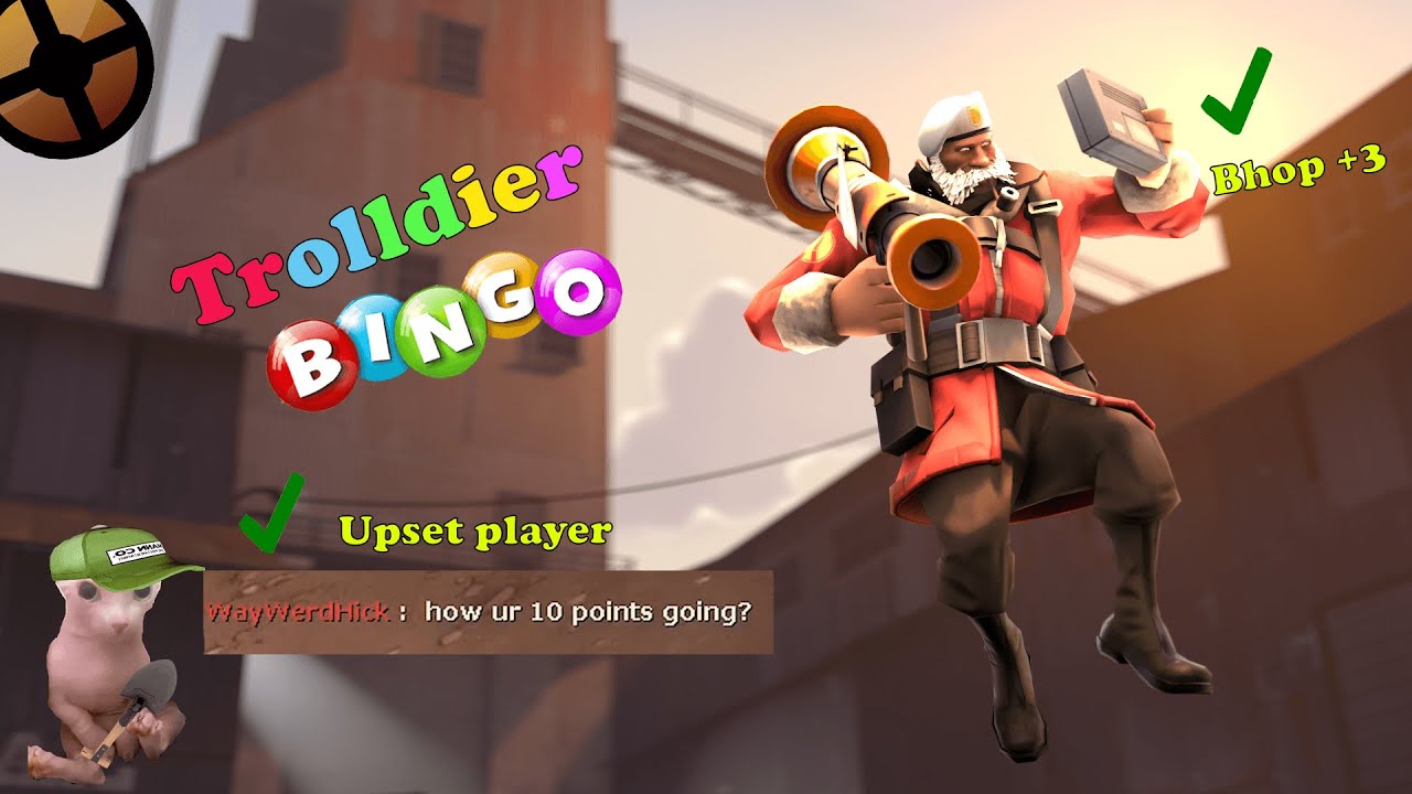 [TF2] Тролли Бинго