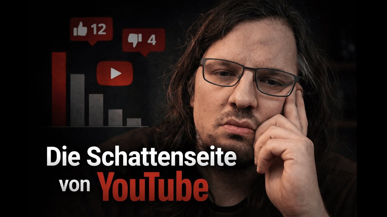 Die Schattenseite von YouTube – warum dich Klickzahlen kaputt machen können