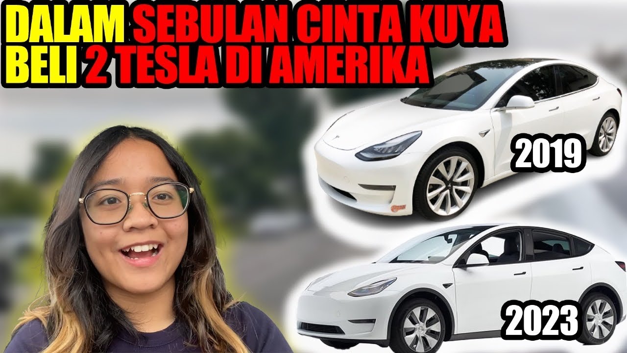 BARU SEBULAN PAKE TESLA 3, CINTA BELI LAGI TESLA Y BRAND NEW DI AMERIKA‼️