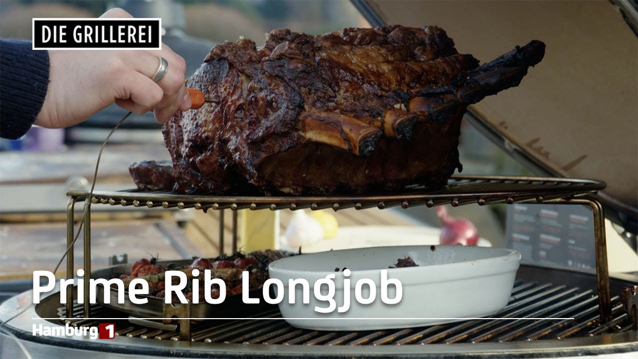 U.S Beef Prime Rib Longjob / Die Grillerei / S2F02