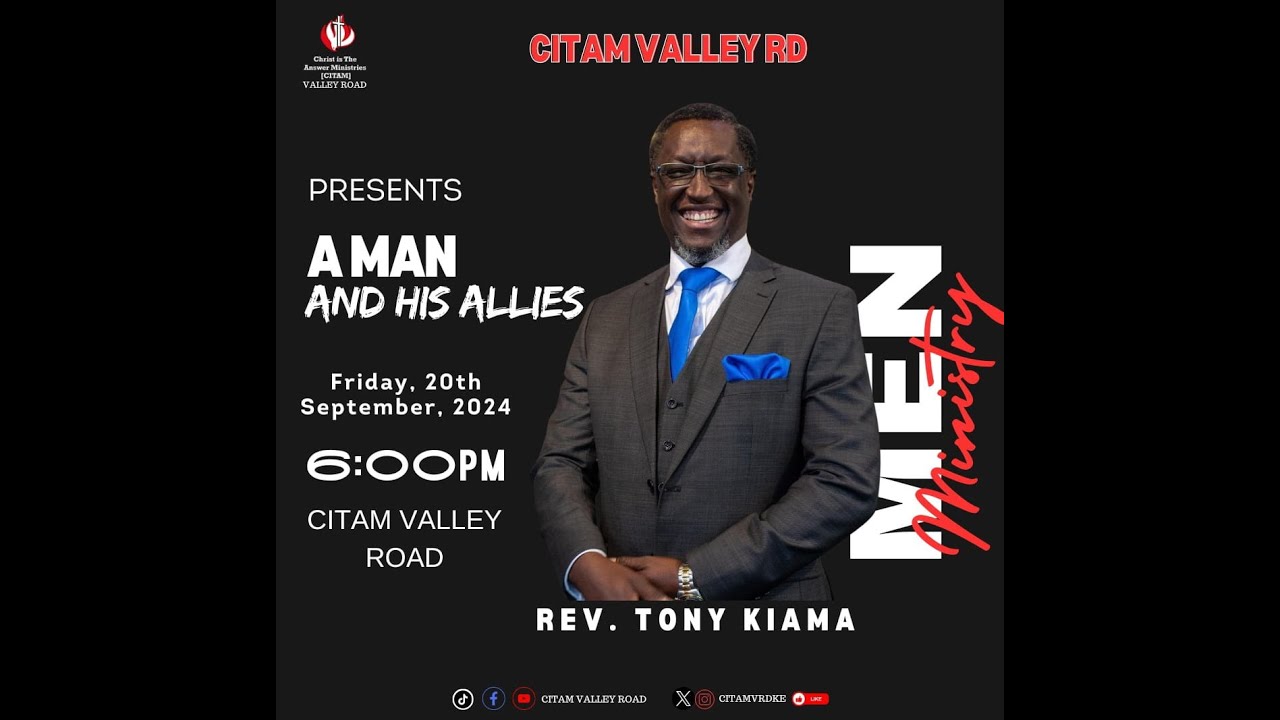 Tony Kiama addresses male abandonment in old age