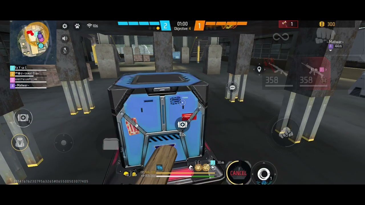 CS-Rankedসম্পুর্ণ ম্যাচ Booyahনিতে পারলাম না#freefire #followers 😭😣