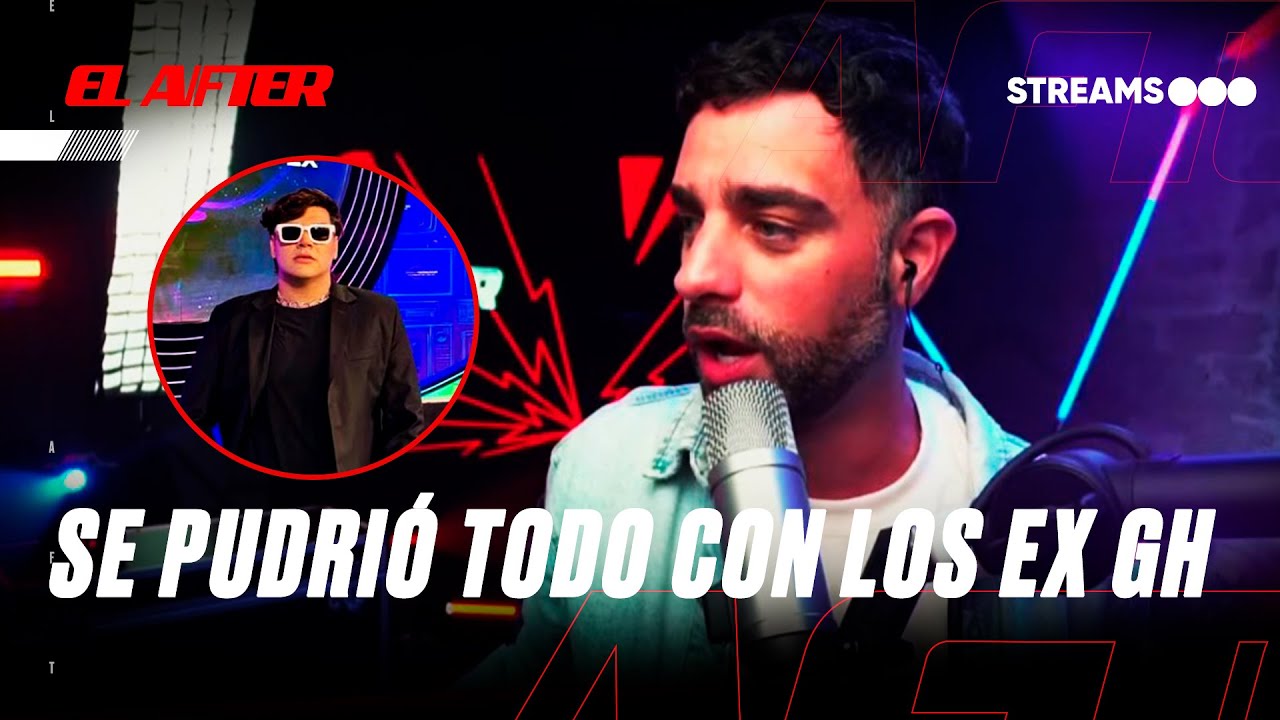 EMMA VICH CONFES&Oacute; QUE EST&Aacute; TODO MAL CON SUS EX COMPA&Ntilde;EROS #ELAFTER [PROGRAMA COMPLETO]&nbsp;5/11/2025