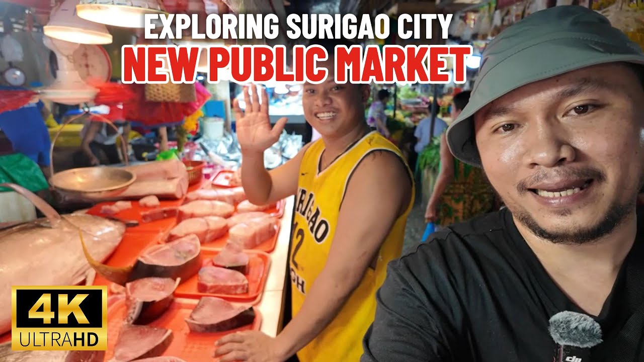 Exploring Surigao City New Public Market