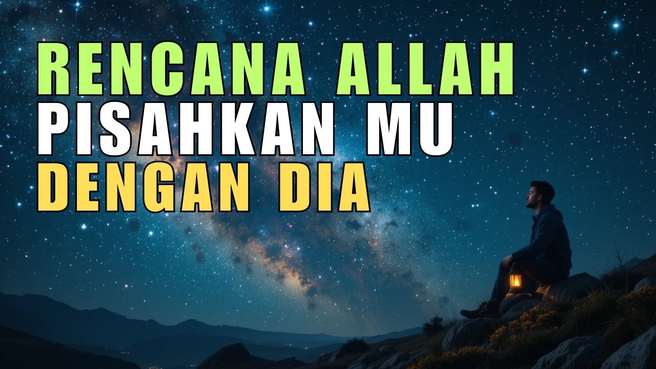 Belajar Ikhlas dari Perpisahan yang Allah Tetapkan