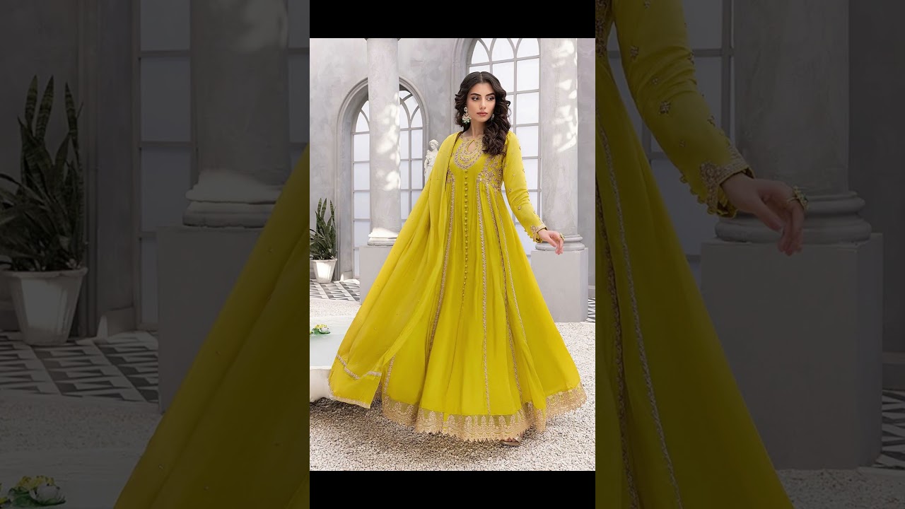 Mehndi dress design ideas for girls 2025#short