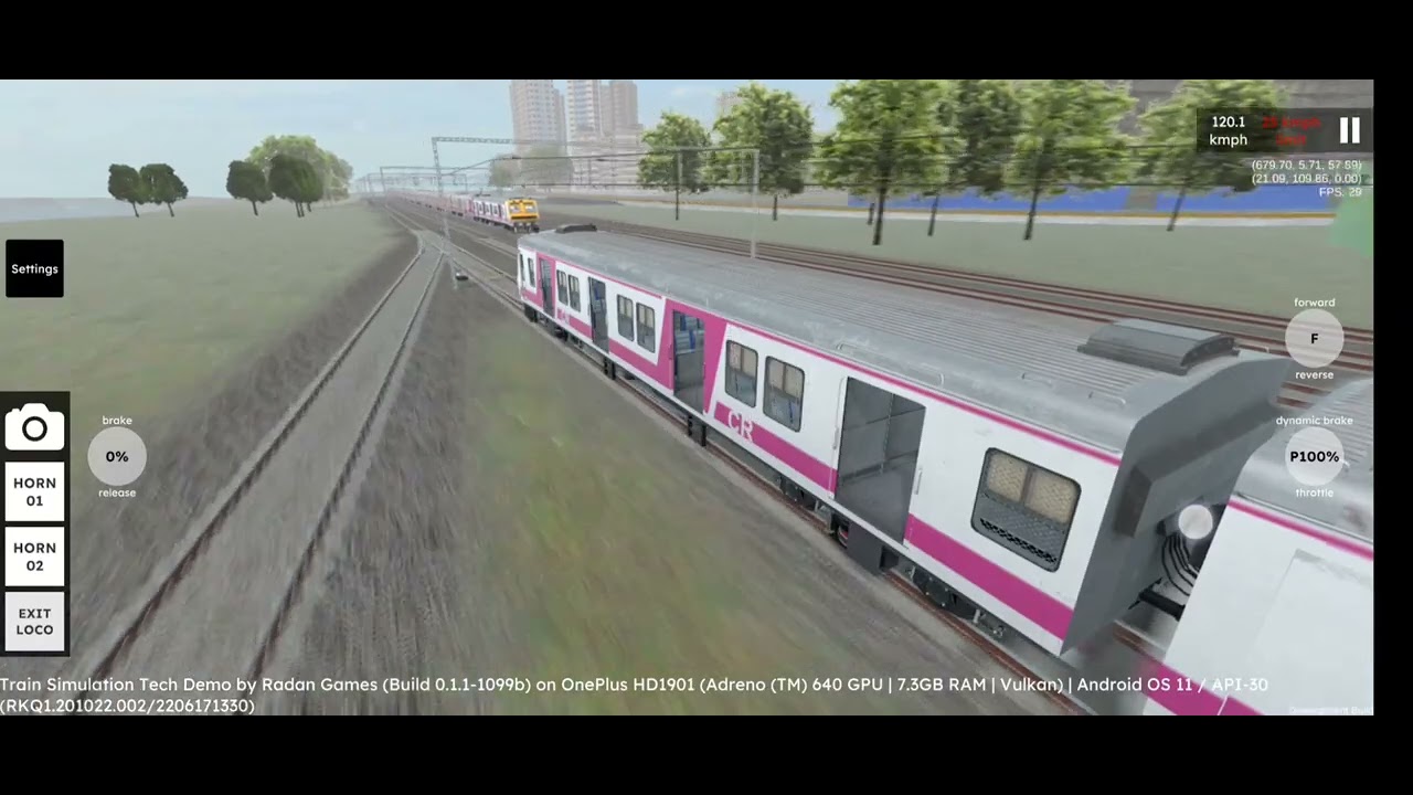 mumbai local train train accident 😭💔#rg train tech demo#radangames🤞