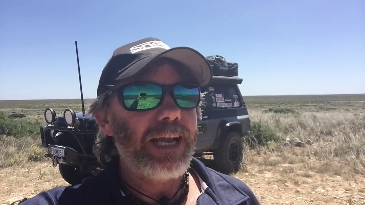 Graham Cahill: AUSolo Ep01 - Nullarbor Run 2017