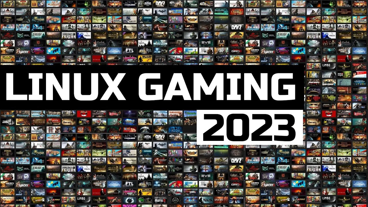 Linux Gaming 2023 | Linux на простом языке #0