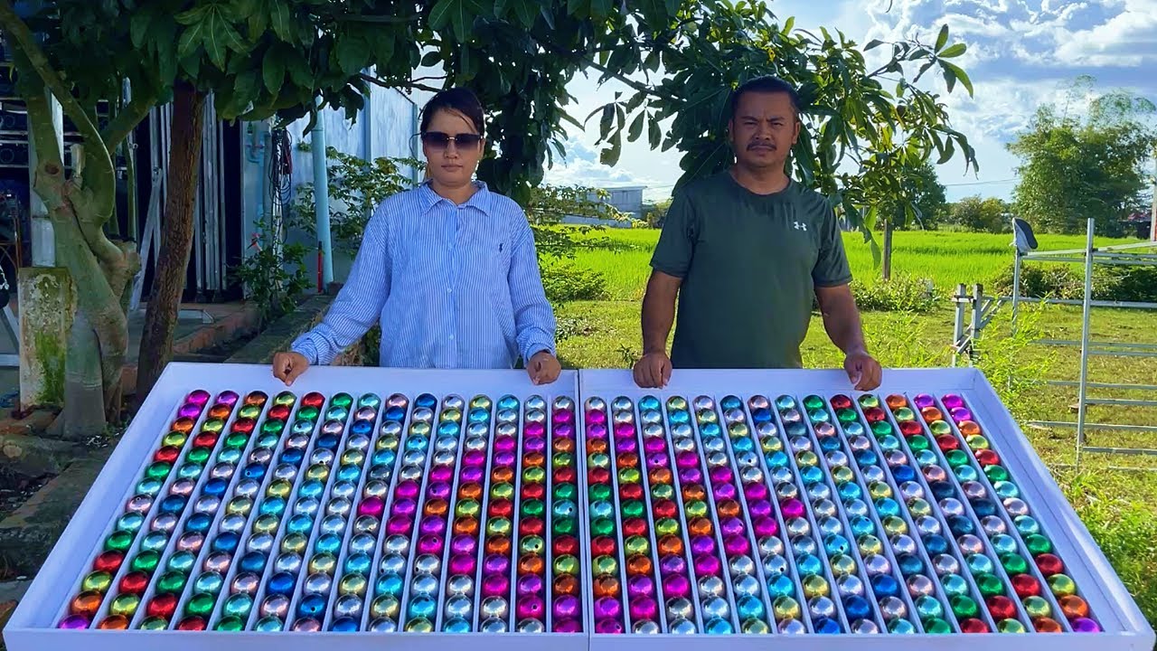 full-color ball sorting is very smart and smooth