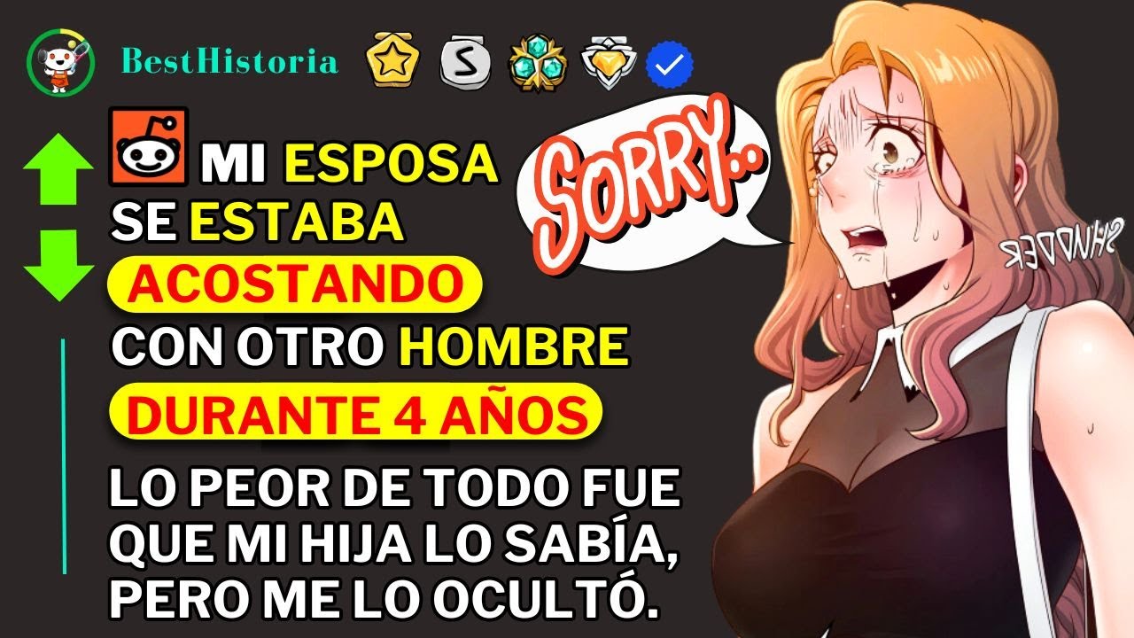 Mi ESPOSA me estaba ENGAÑO. Nuestra HIJA siempre lo SUPO, pero me lo OCULTÓ. Planeo DIVORCIARME