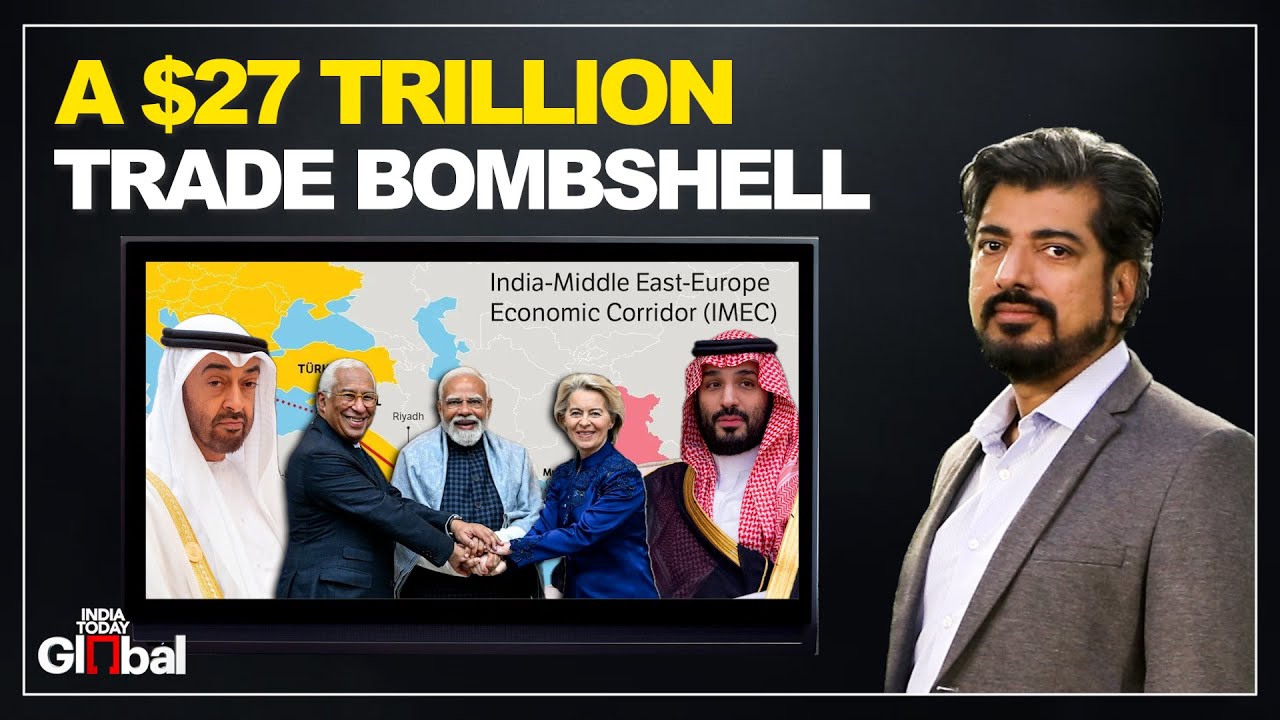 A 2-Billion-People Free Trade Zone? Why IMEC Is a Game Changer | Zoom In With Sandeep Unnithan
