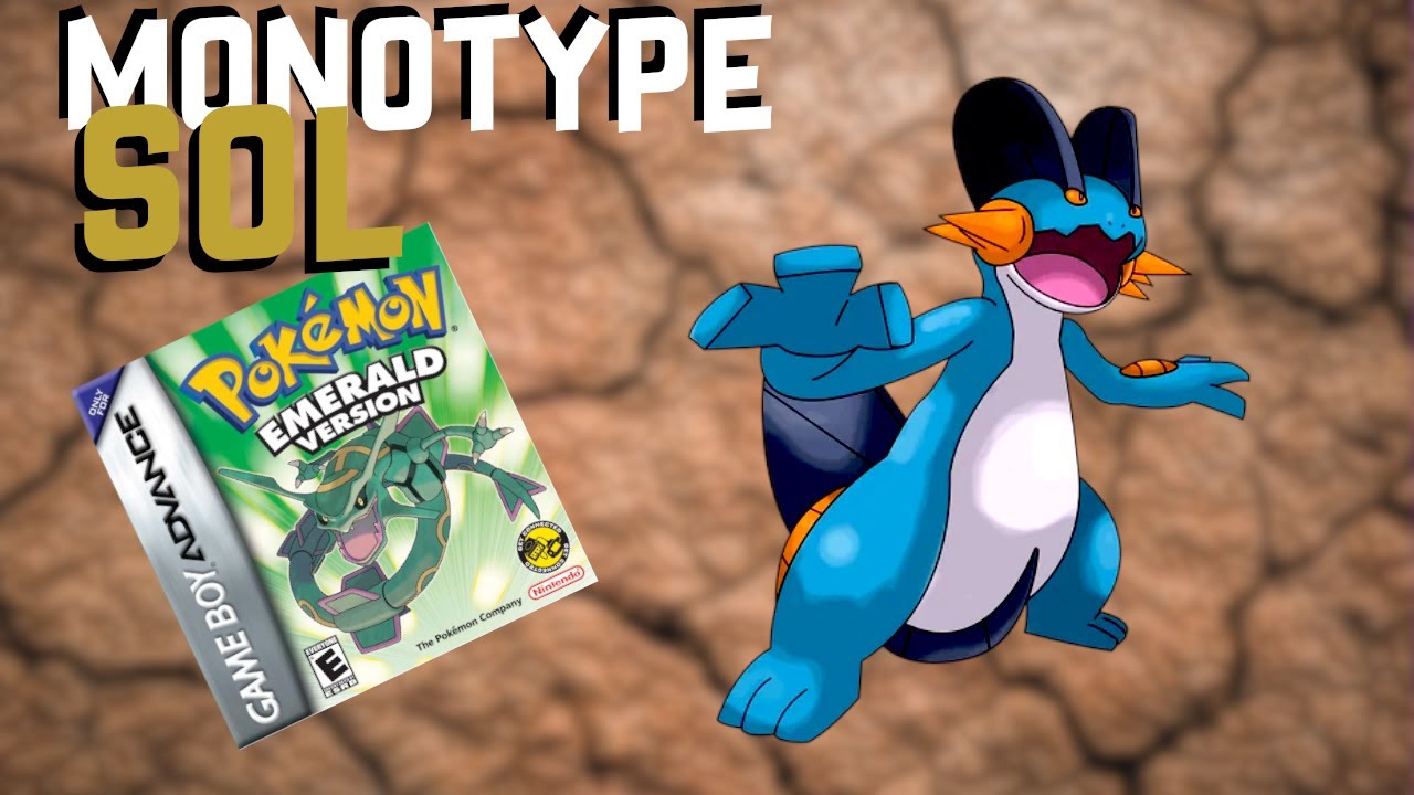 Peut-on faire Pokémon EMERAUDE avec uniquement des Pokémon SOL ?