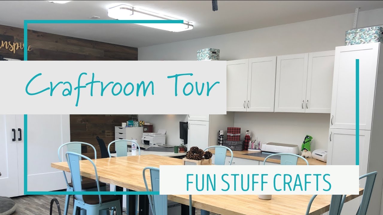 Garage to Craft Room Make Over