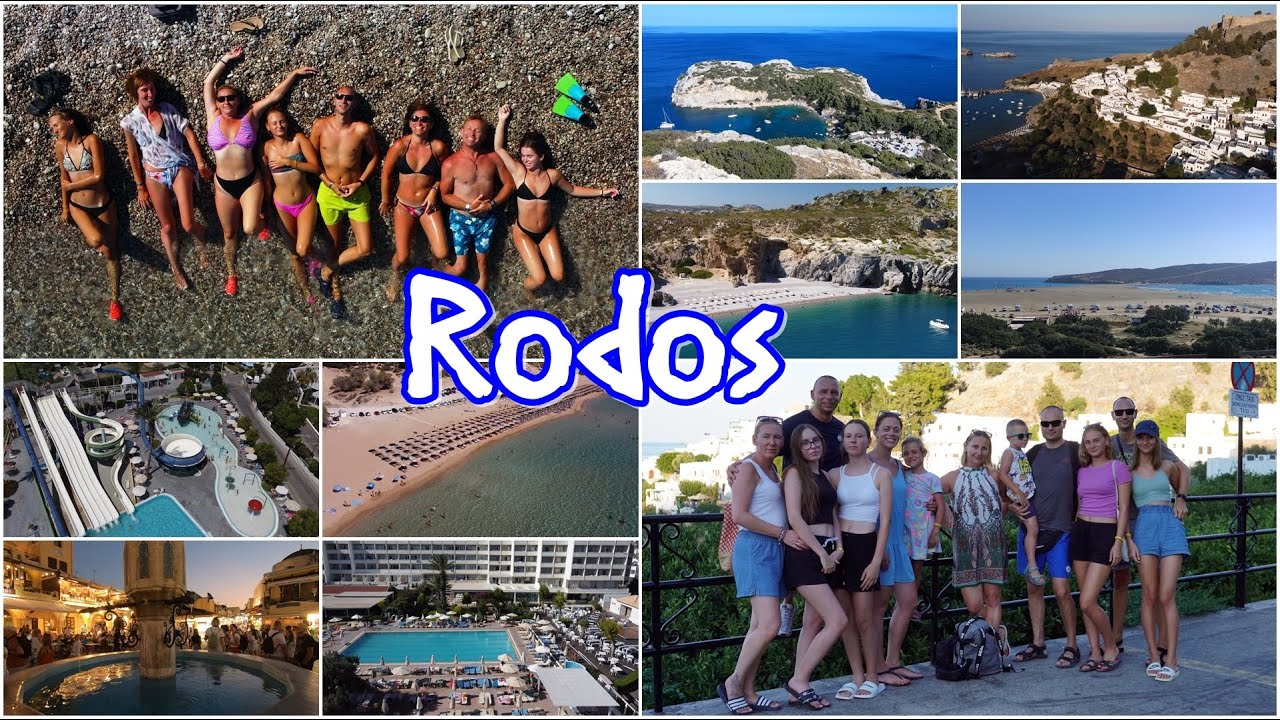 🇬🇷 | Rodos | Ilalyssos | Labranda Blue Bay Resort | Tsambika, Prasonisi, Agathi, Traganou, Embonas