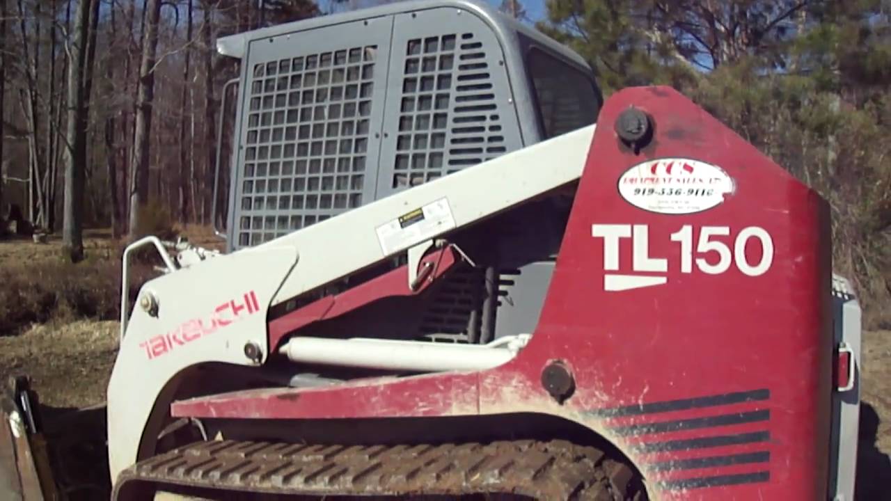 Takeuchi TL150 Walk Around
