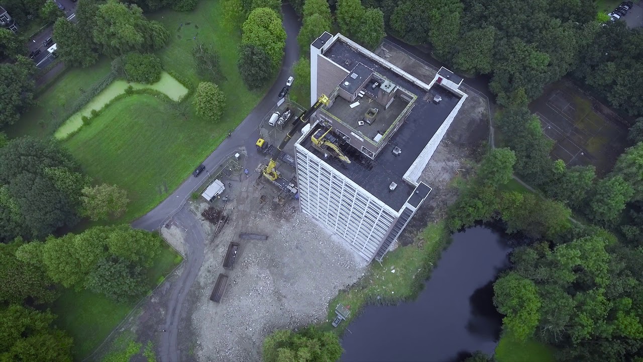 Bedrijfsfilm maken met drone | VSM sloopwerken