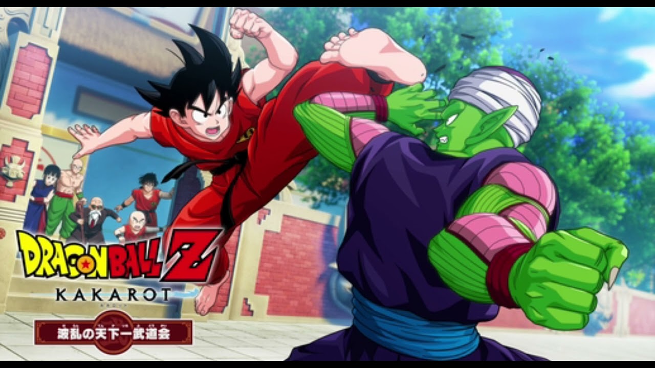 DragonBall Z Kakarot DLC 5 OST - MAKAFUSHIGI ADVENTURE! BGM (Instrumental)