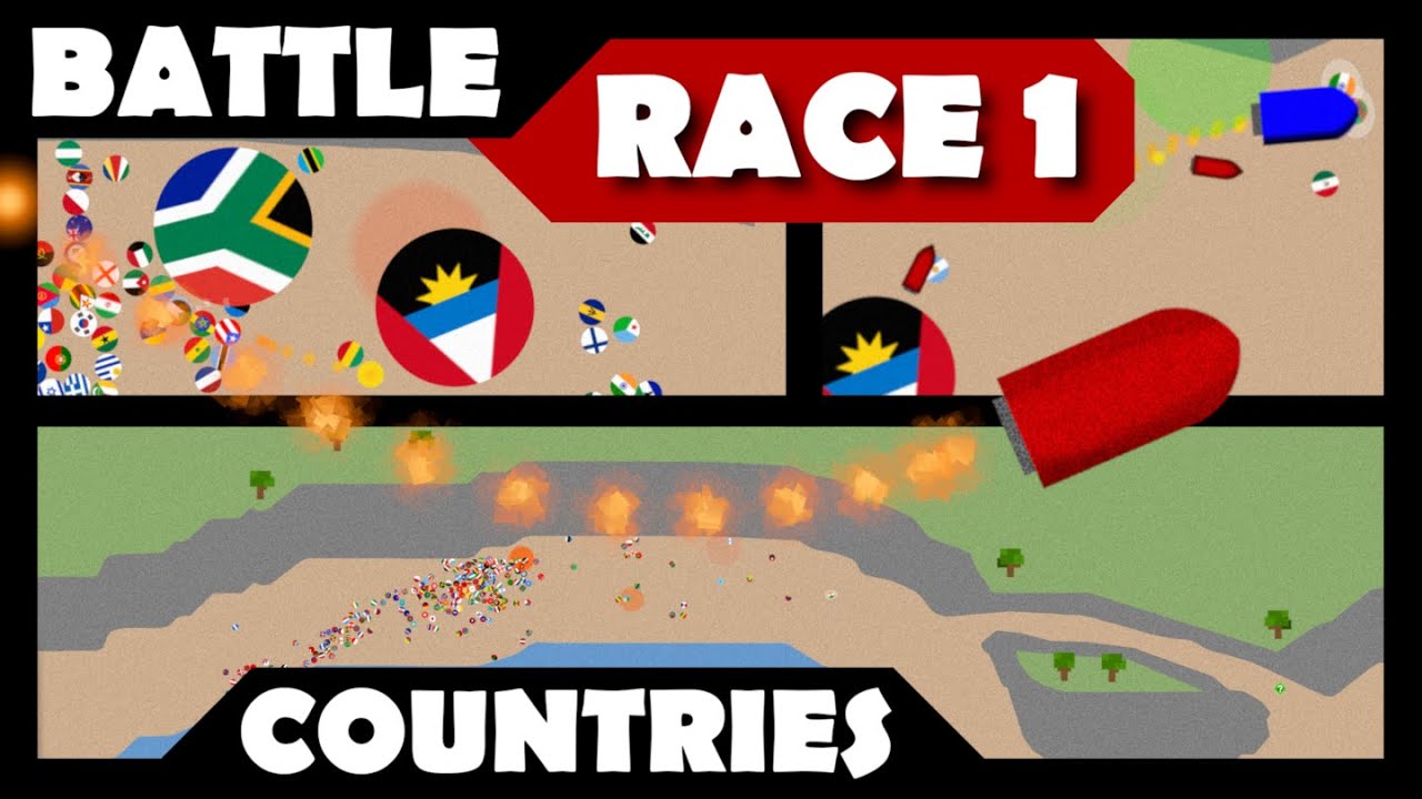 Battle Race 1 - Beach