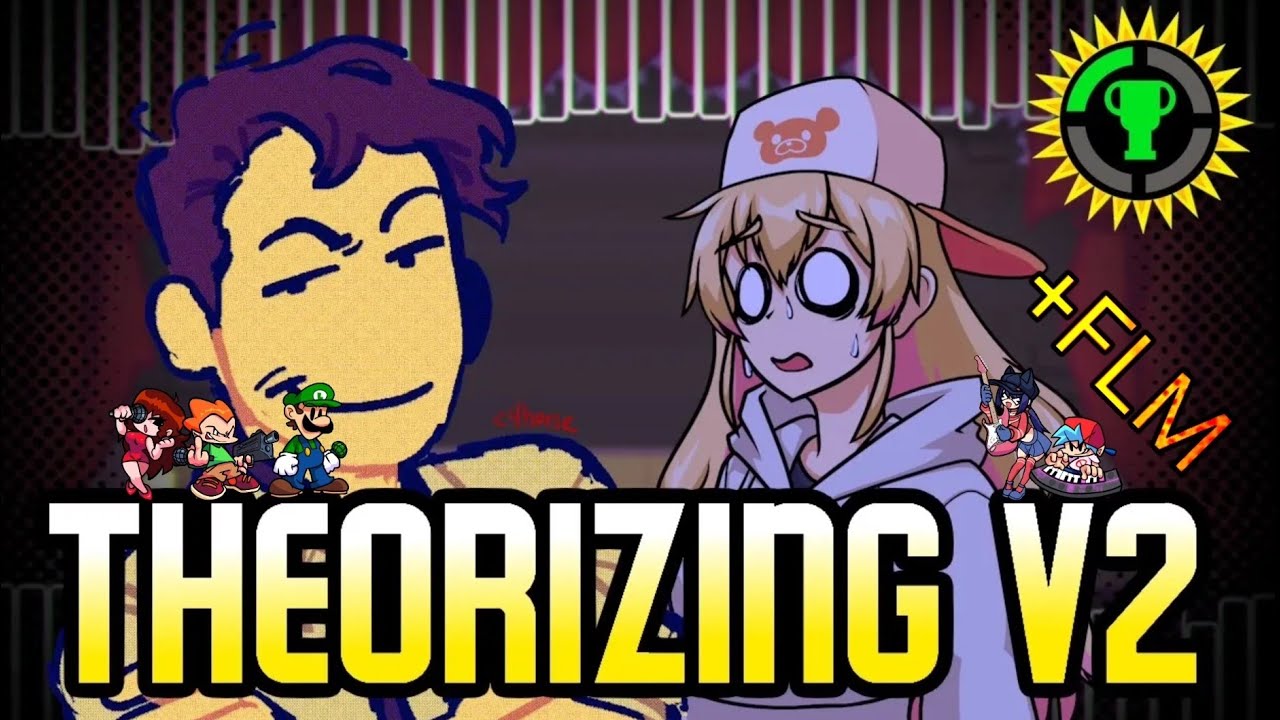 Theorizing v2 but i made FLM for it / Digitalizing 2 Remix by Blantados